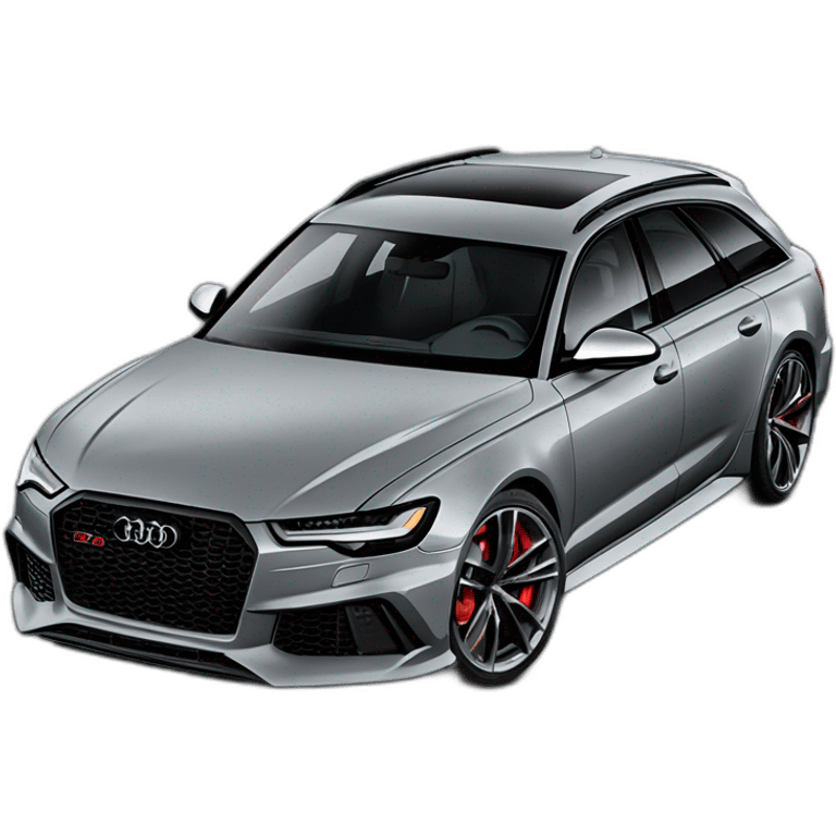 Audi Rs6 nardo gray emoji