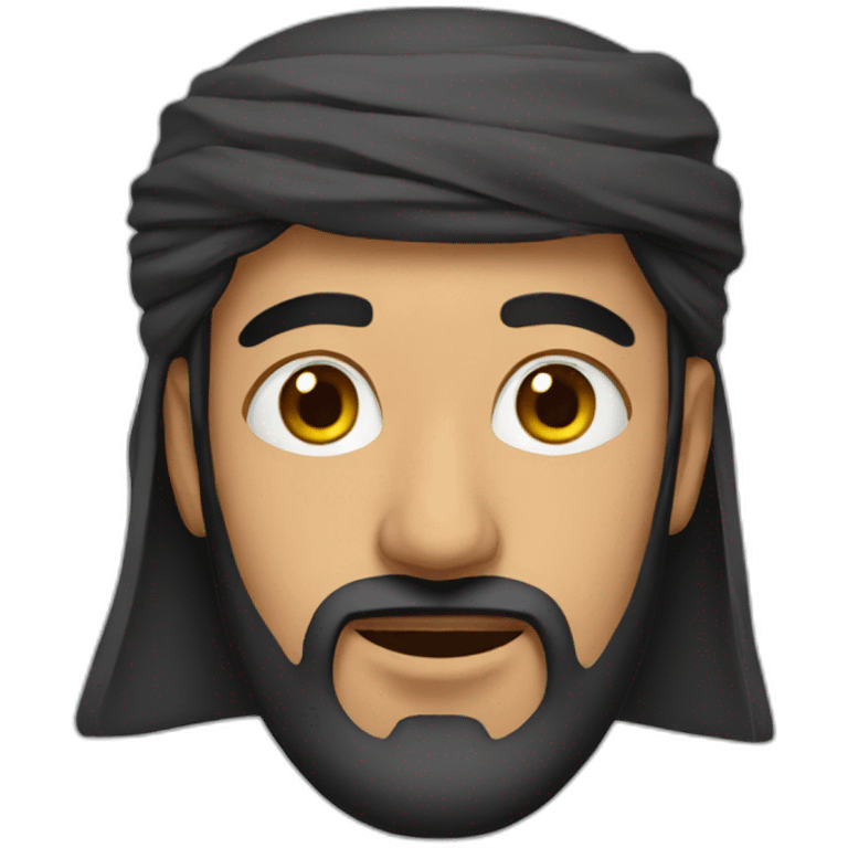 Arab man emoji