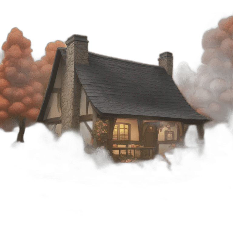 cottage core aesthetic emoji