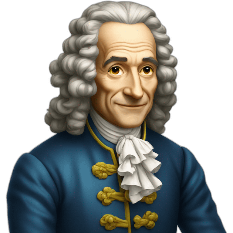 Voltaire emoji