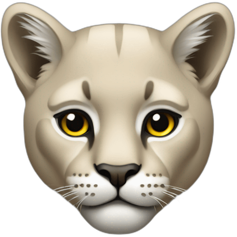 Logo puma emoji