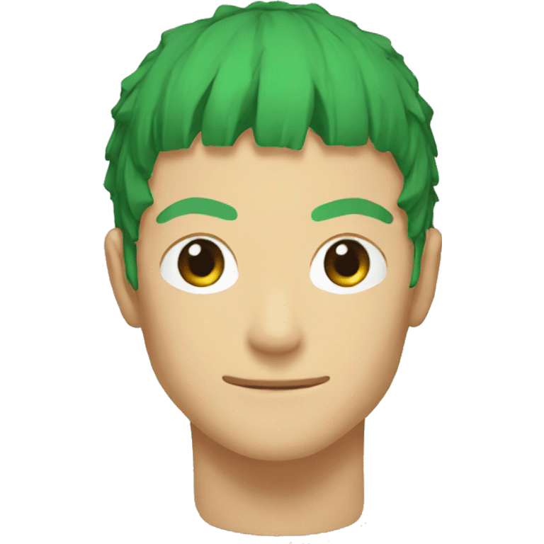 Zoro emoji