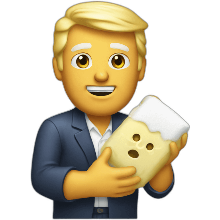 trump-holding-soap emoji