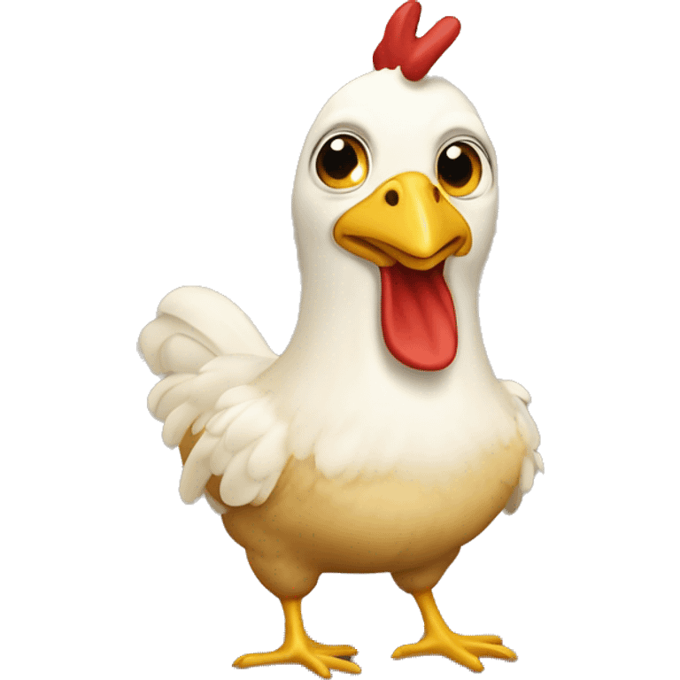 chiken creast emoji