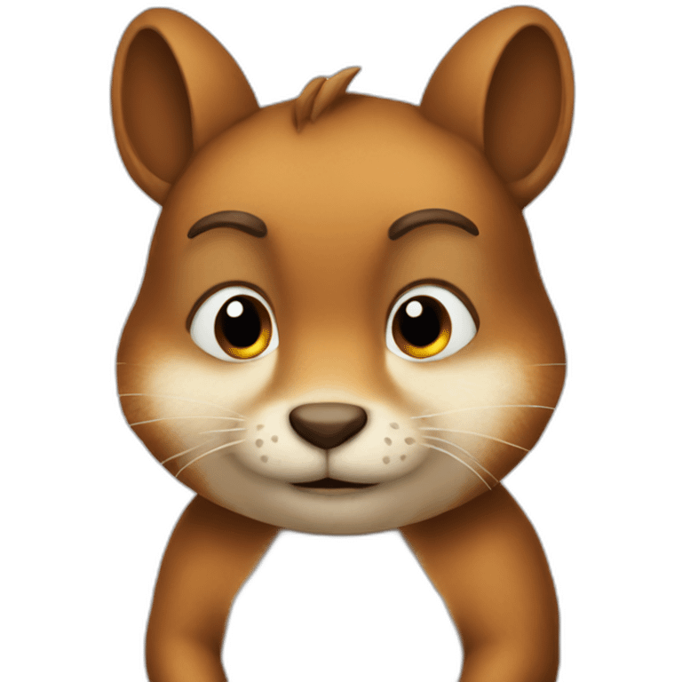 squirell sad emoji