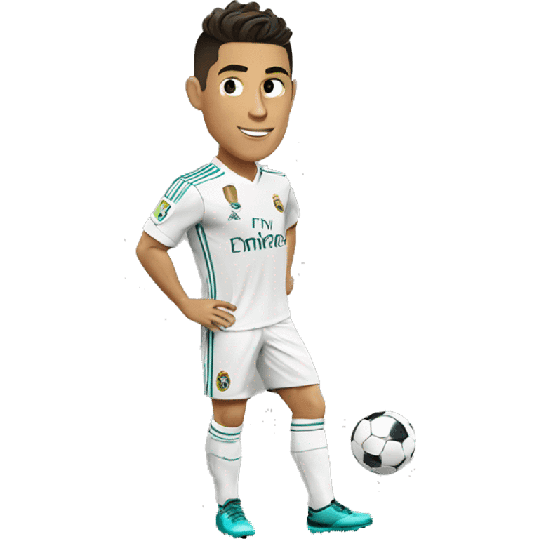 Cristiano Ronaldo emoji