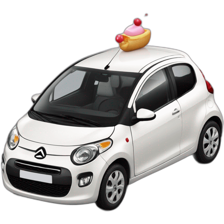 citroën C15 with « bonbon »on  the side  emoji