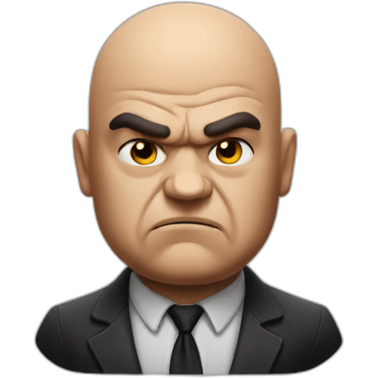 kingpin angry emoji