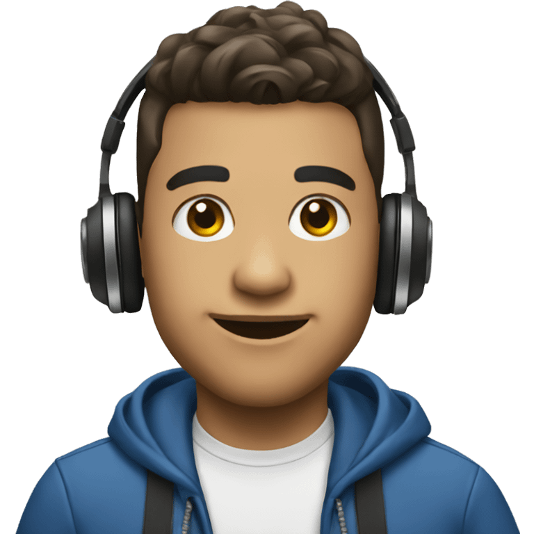 DJ calvo emoji