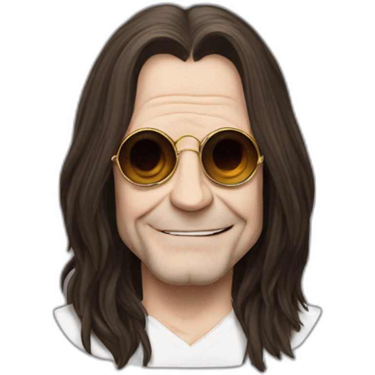 Ozzy Osbourne emoji