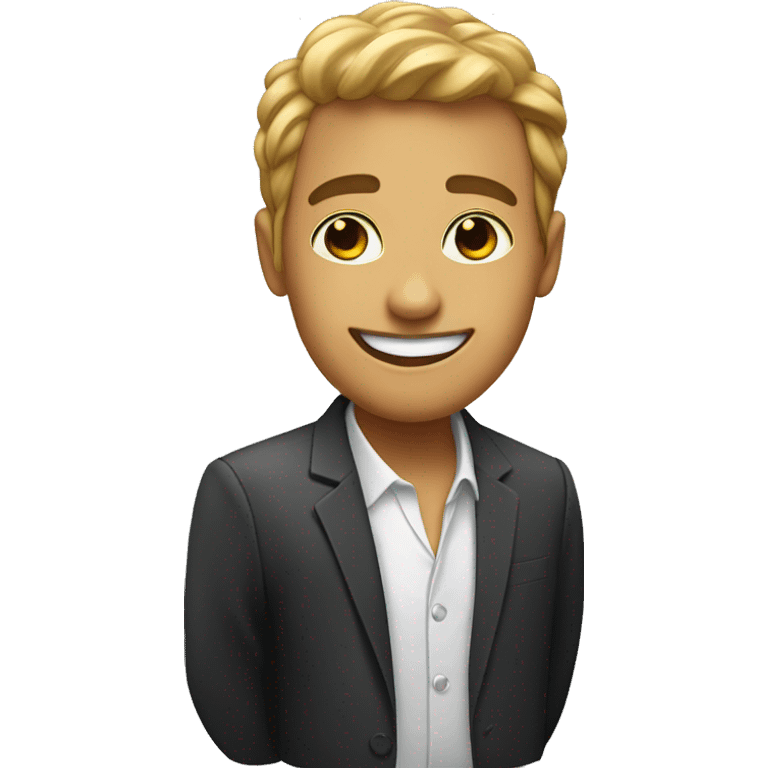 the host of the event emoji