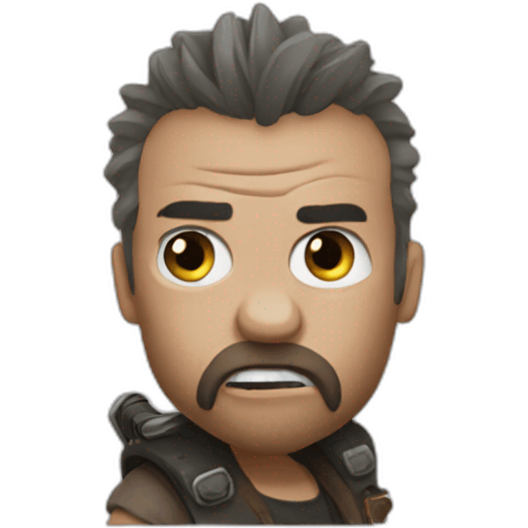 mad max emoji