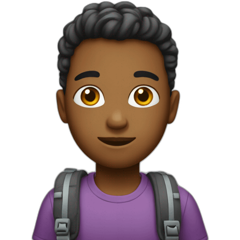 Back to school emoji