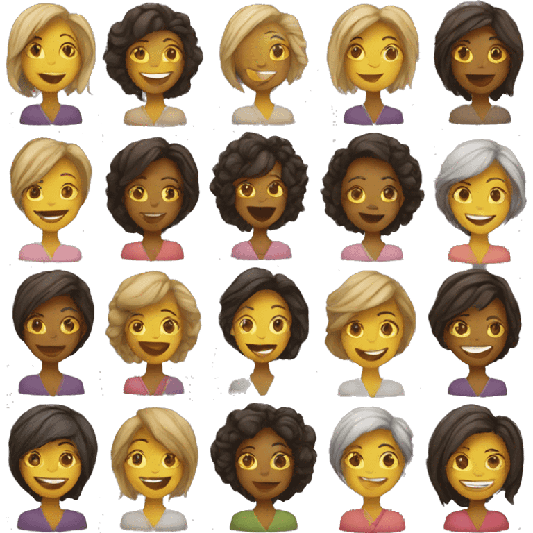 Womens ministry emoji