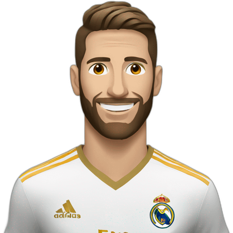 Sergio Ramos emoji