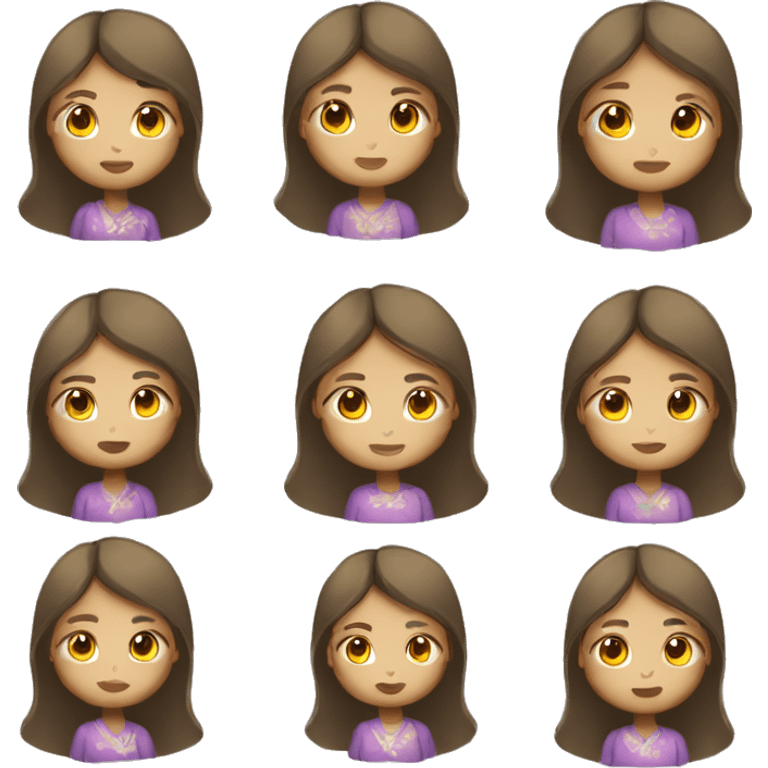 filipina girl emoji