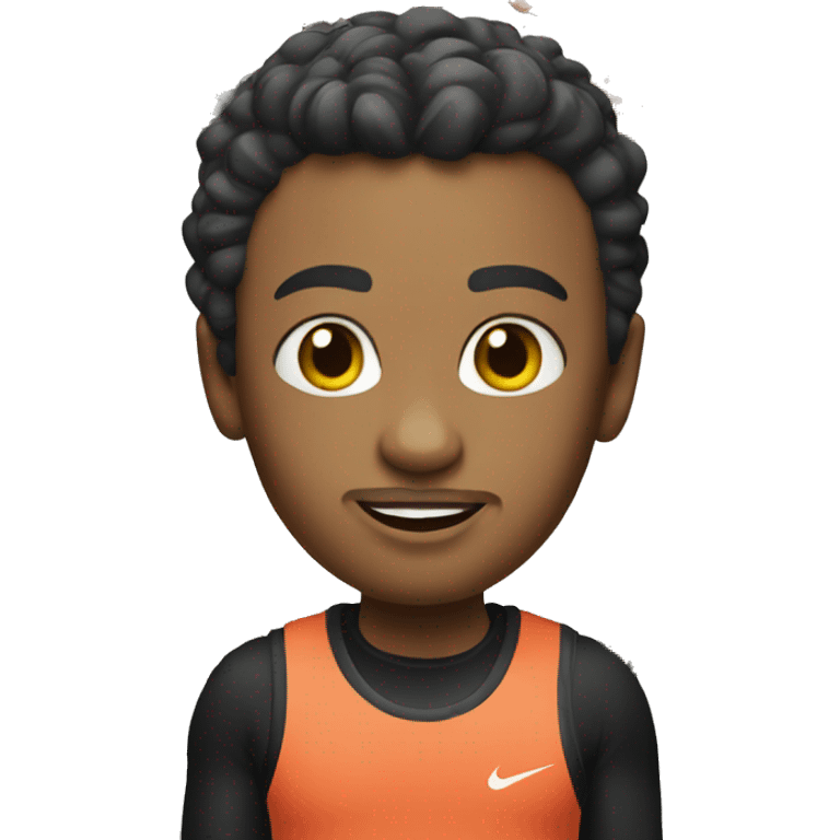 Memojis con prendas nike emoji