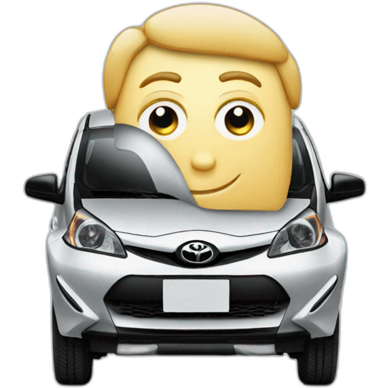 Toyota Aygo emoji