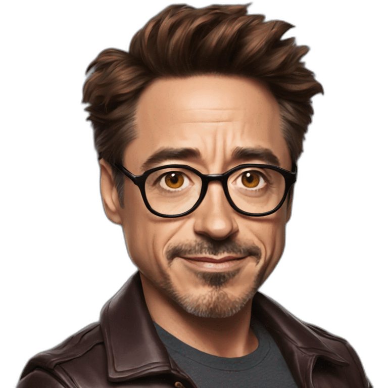 robert downey junior emoji