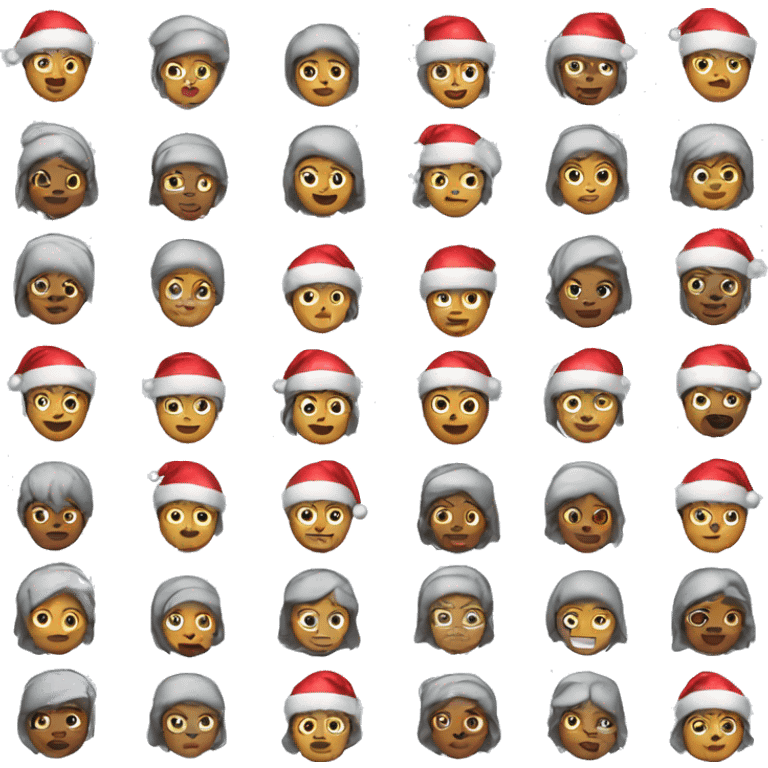 Christmas emoji