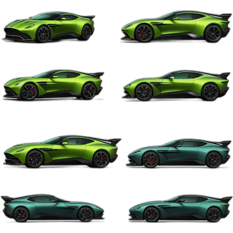 Aston martin vulcan emoji