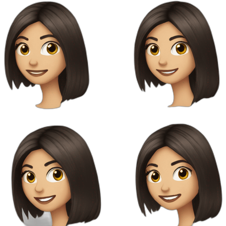 Victoria Justice emoji