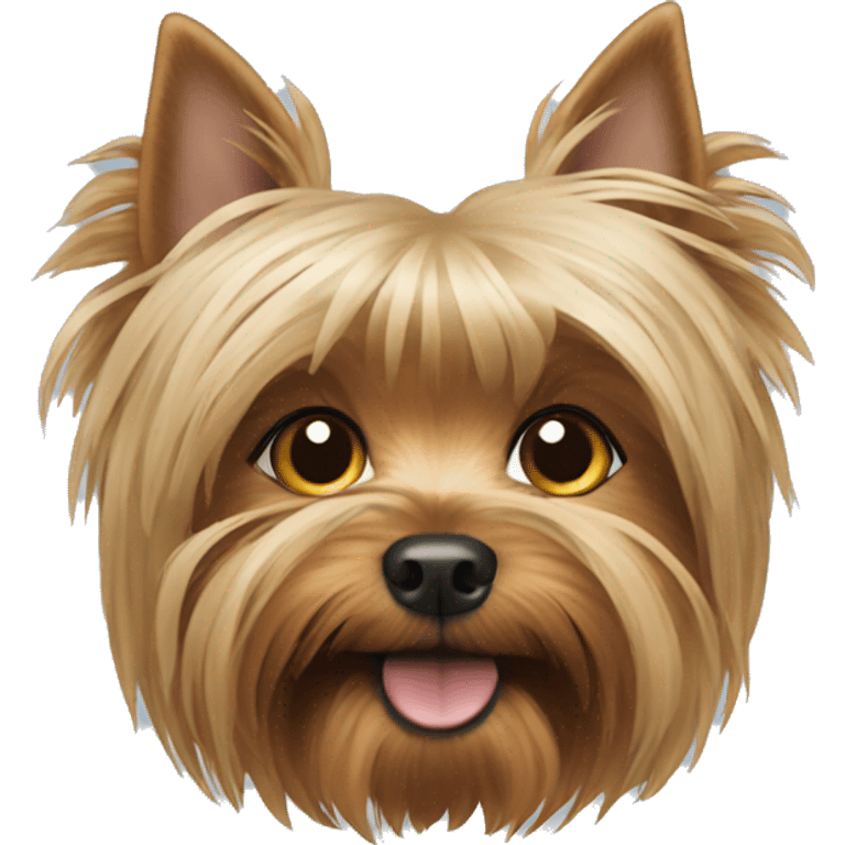 Yorkshire terrier dog emoji