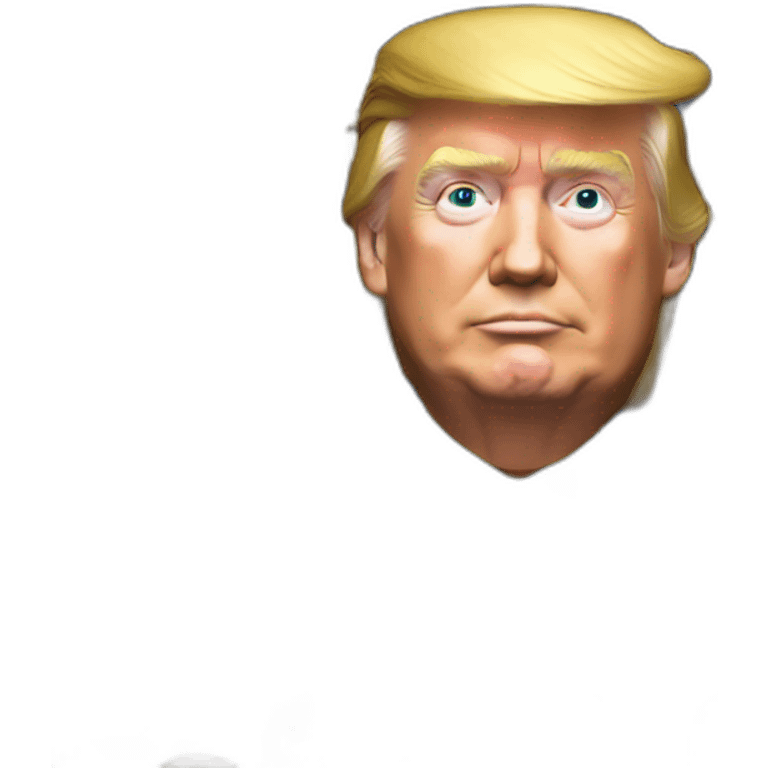 Donald trump emoji