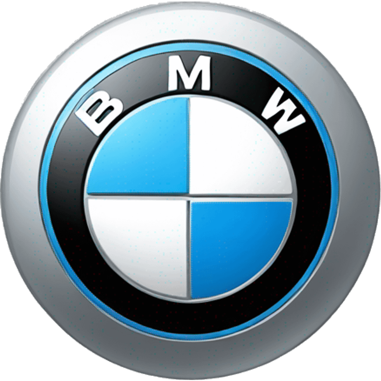 BMW logo emoji