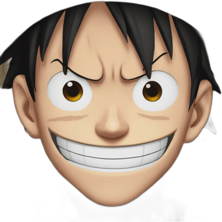 Luffy one piece gear 5 emoji