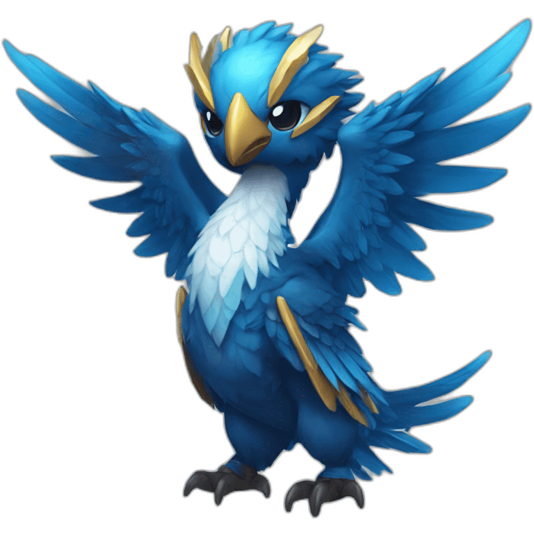 Chibi anivia emoji