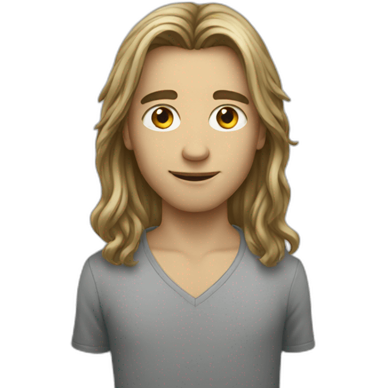 long-hair-young-male emoji