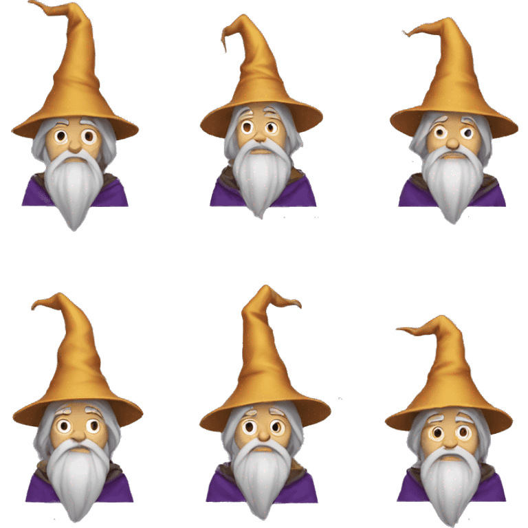 Very Sad wizard emoji