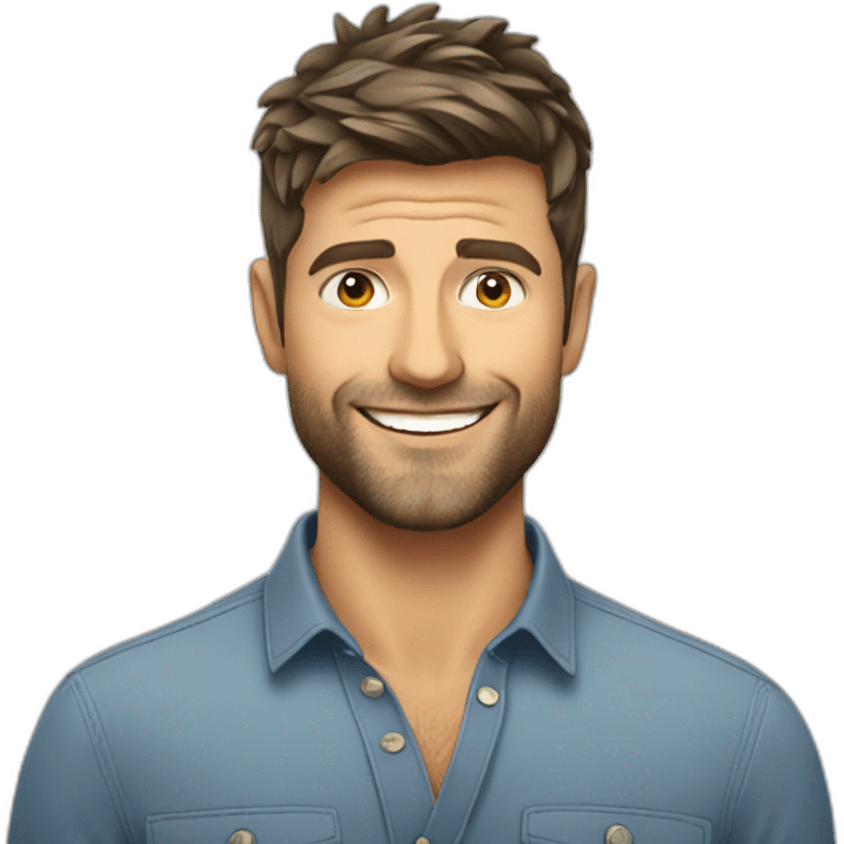 Christophe Beaugrand emoji