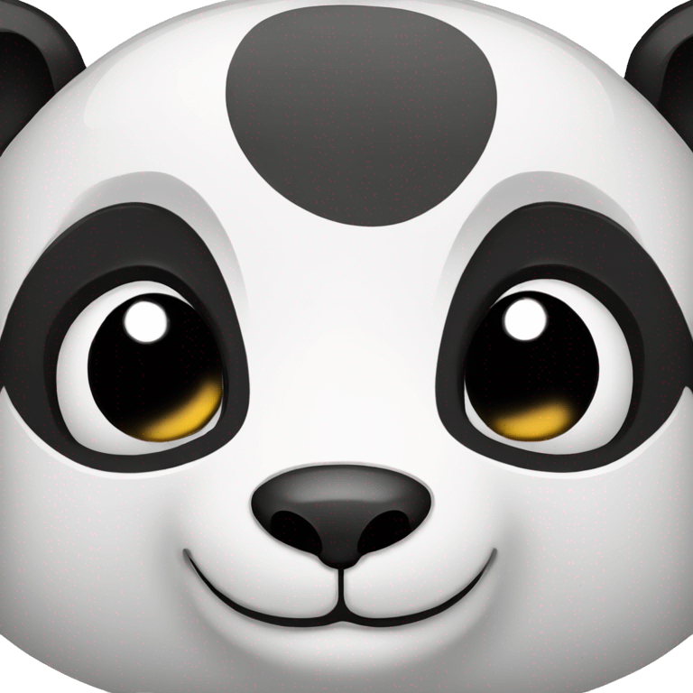 panda sonriente emoji