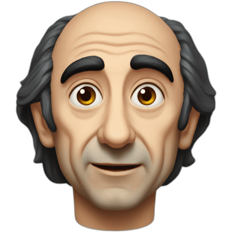 gargamel eric zemmour emoji