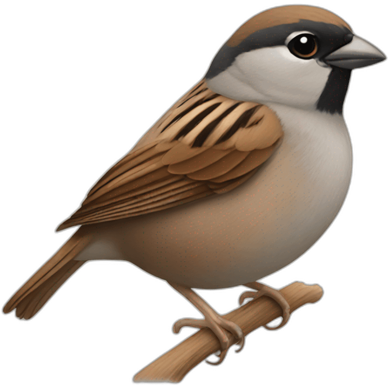 Sparrow emoji