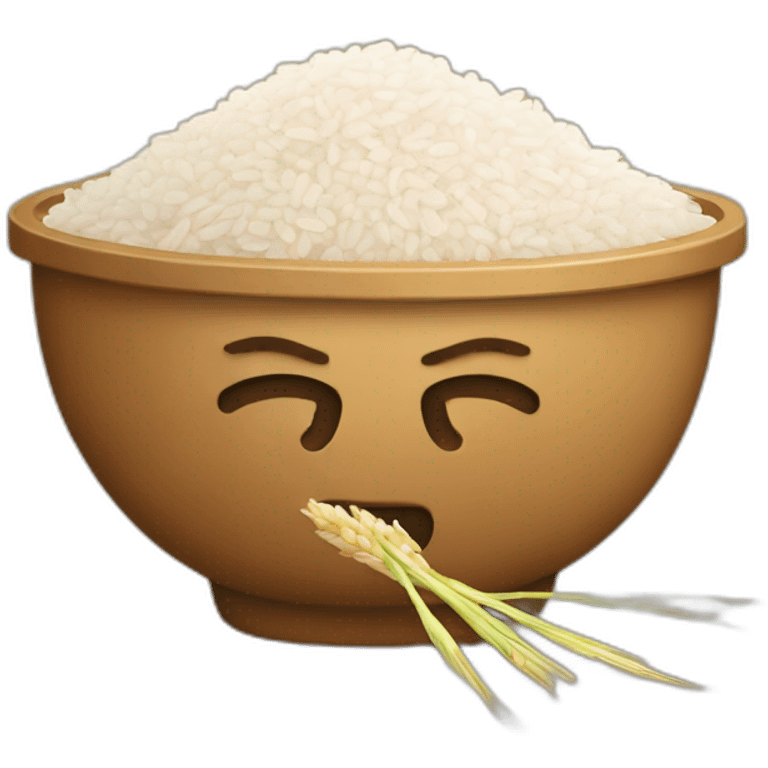 arroz emoji