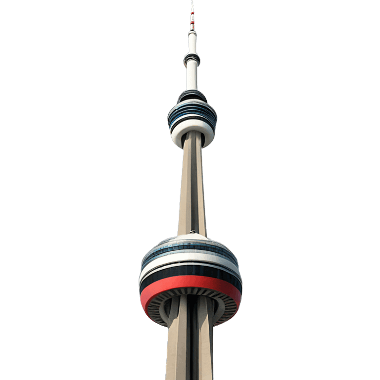 Cn tower emoji