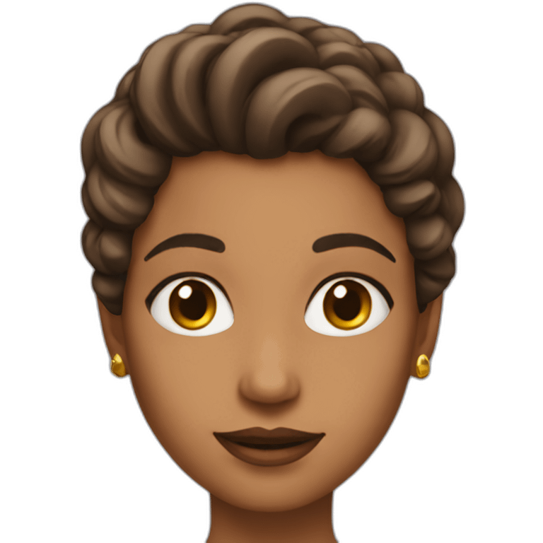 perfect woman emoji