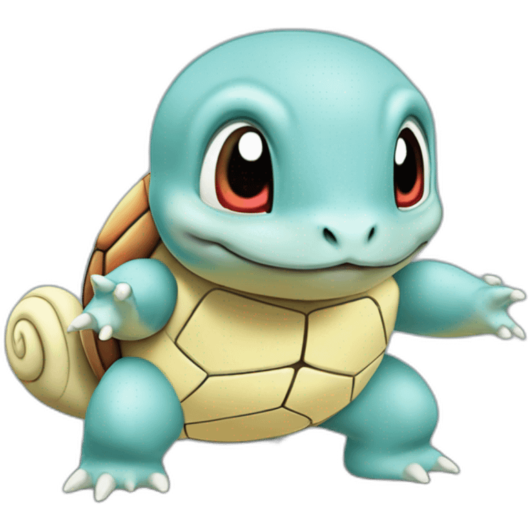 The Pokémon squirtle emoji