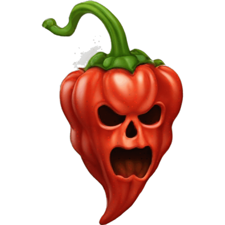 Carolina Reaper emoji