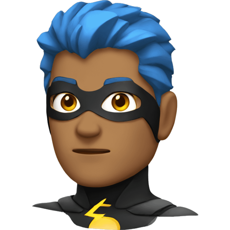 flash superhero emoji