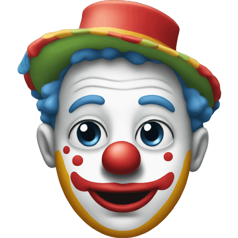 Clown emoji