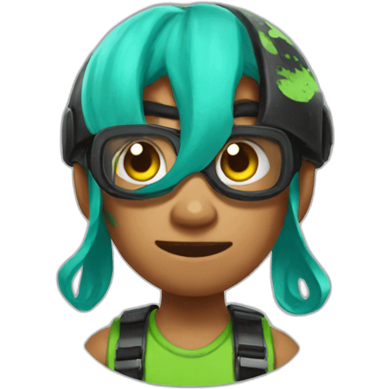 Splatoon emoji