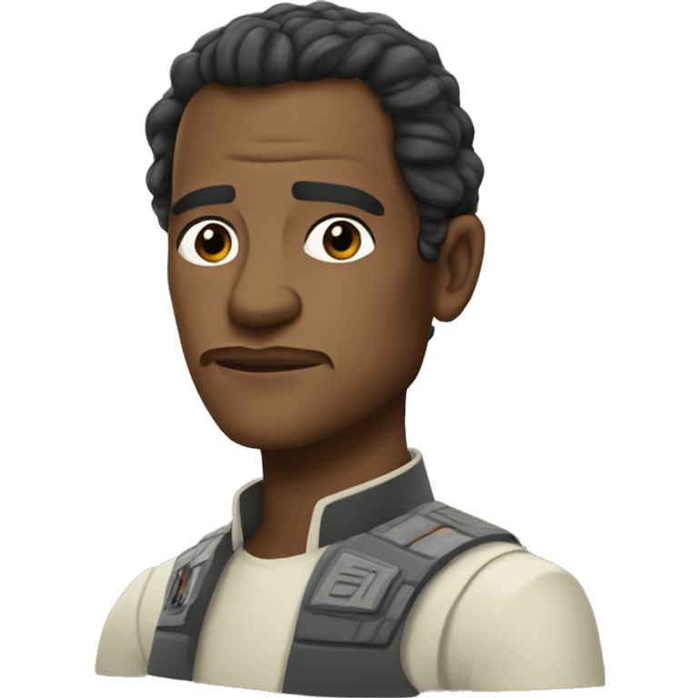 Vaisseau star wars emoji