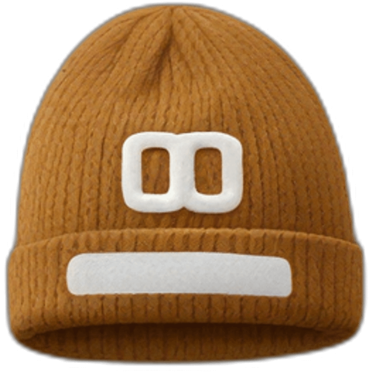 Carhartt beanie emoji