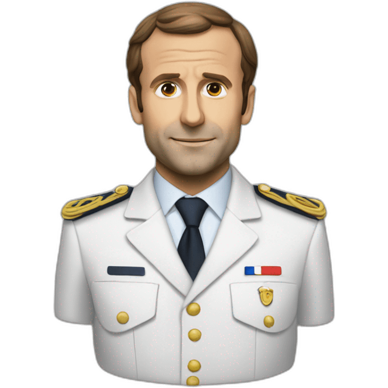 Macron le dz emoji