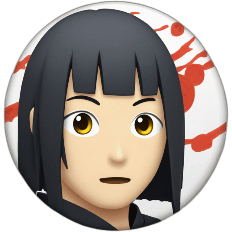 Itachi Uchiwa qui mange emoji