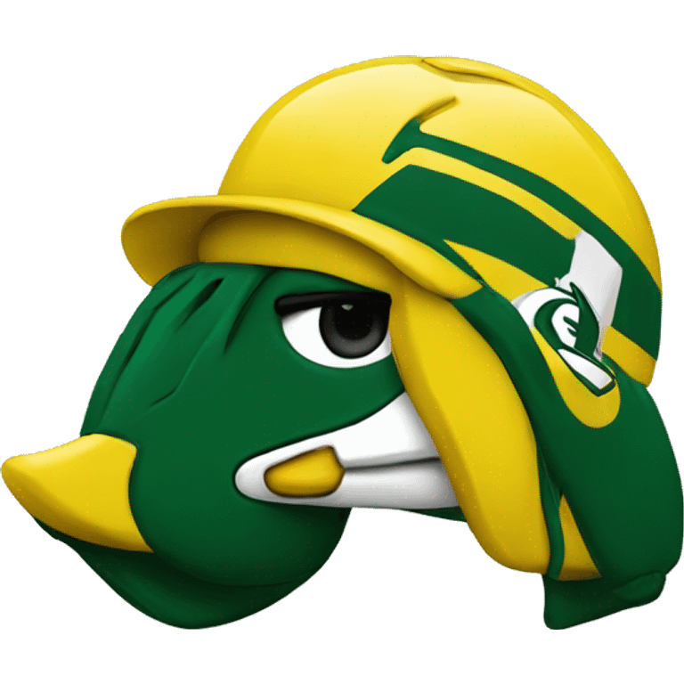 Oregon Ducks emoji